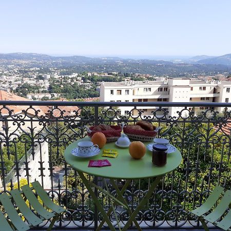 Les Palmiers Bed & Breakfast Grasse Exterior photo