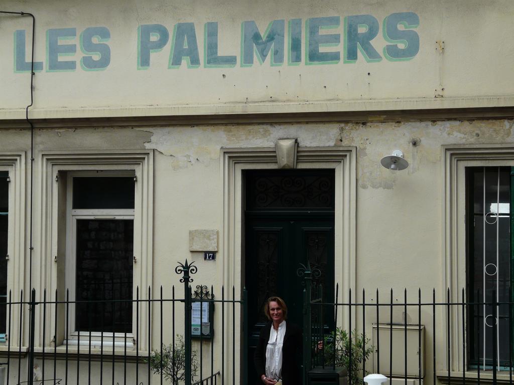 Les Palmiers Bed & Breakfast Grasse Exterior photo