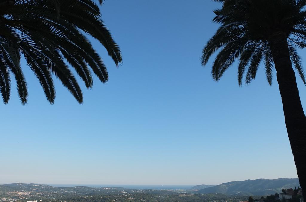 Les Palmiers Bed & Breakfast Grasse Exterior photo